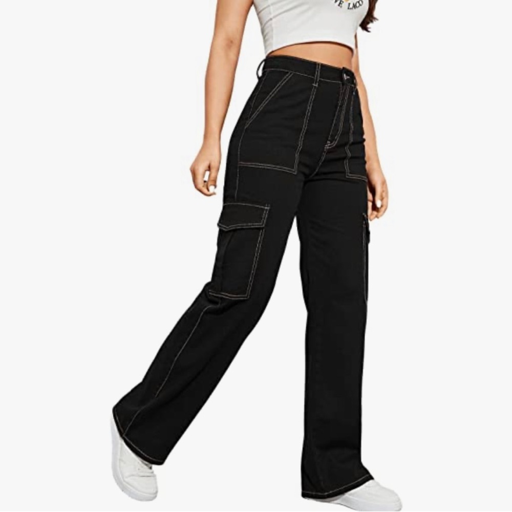 Amazon cargo pants, size small